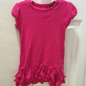 Ralph Lauren hot pink mini dress